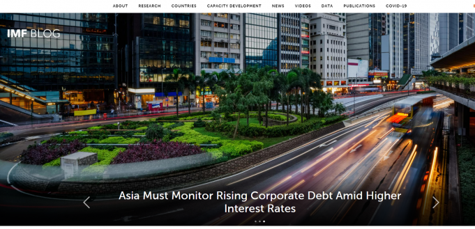 IMF, 한국 인도네시아 등 아시아 5개국 기업부채 부실 경고