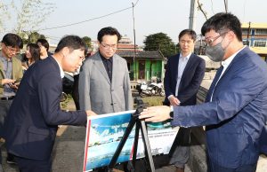 정황근 장관, 자카르타 북부 침하지역서 사업 추진방향 논의