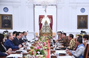 한국대표단, 조코위 대통령 예방…농식품 교역 확대 방안 논의