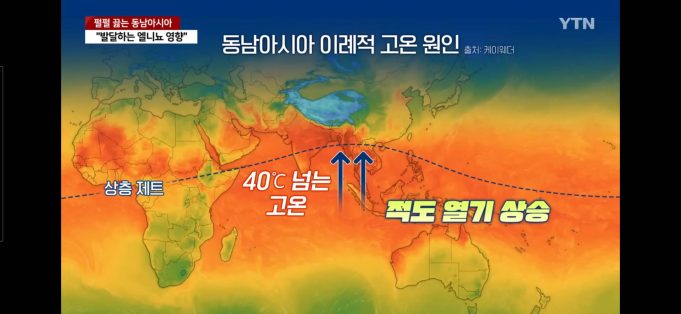 유엔 세계기상기구, 올 여름 폭염예고 “적색 경보” 발령