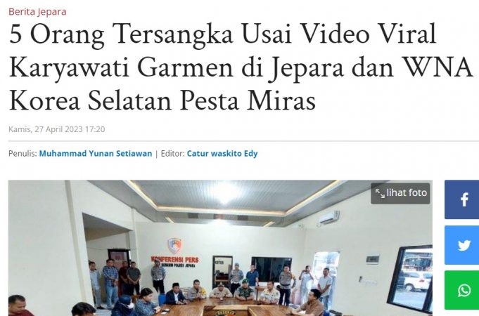 르바란 휴가를 앞두고 직원과 맥주 마신 기업 조사받아