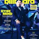 방시혁 하이브 의장, 빌보드 매거진 커버 장식