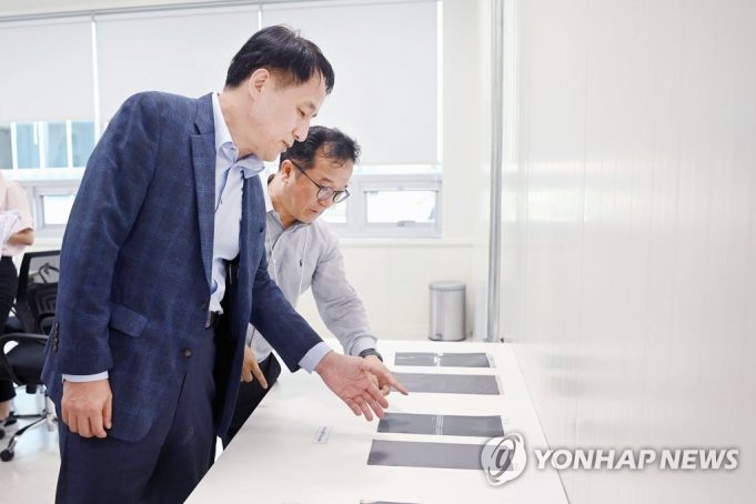 산업부 차관, 카라왕 LG에너지솔루션-현대차 배터리 합작공장 현장 방문