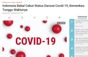 인도네시아, 코로나19 비상사태 해제 예고
