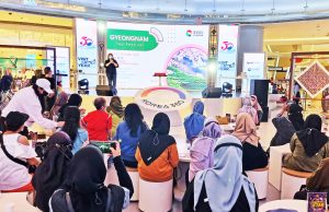 경남사무소, 경남차의 맛 향기를 인니에 퍼뜨리다