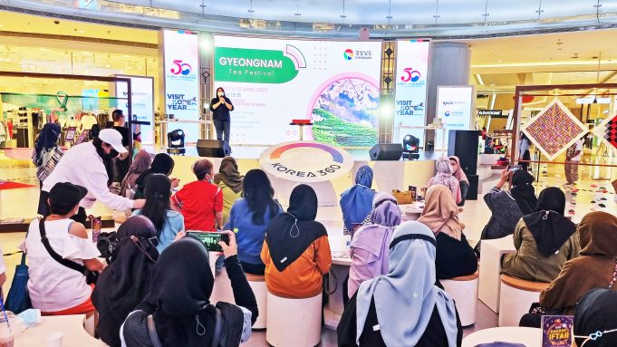 경남사무소, 경남차의 맛 향기를 인니에 퍼뜨리다