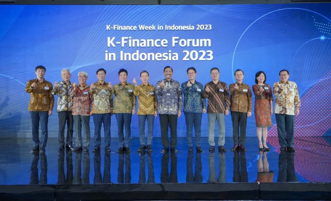 7개 금융사 공동, K-Finance Week In Indonesia 2023 개최