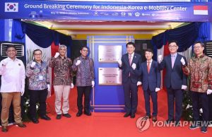 한-인도네시아 e-모빌리티 협력센터 개소식