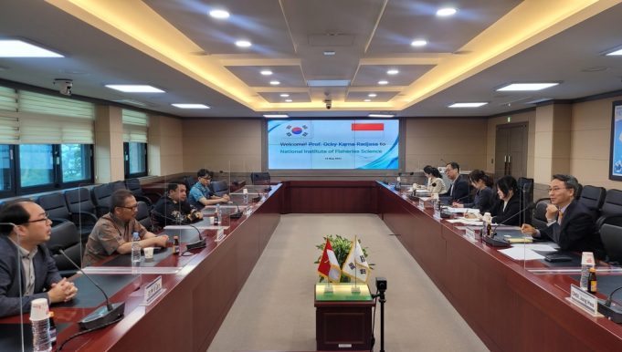 한국 인도네시아 해양 연구 협력 방안 논의