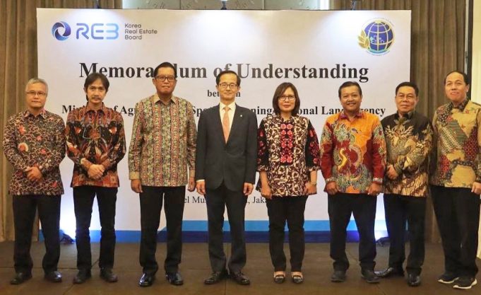 한국부동산원, 인니 부동산 디지털 정보 지원