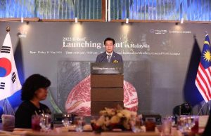 할랄 인증 한우 첫 수출…말레이시아 업체와 1호 계약