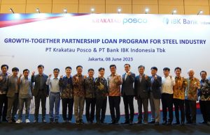 IBK인도네시아, Krakatau POSCO와 협력사 성장위한 업무협약