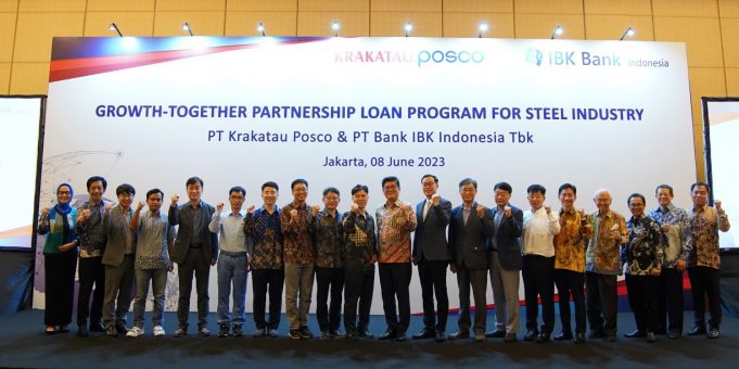 IBK인도네시아, Krakatau POSCO와 협력사 성장위한 업무협약