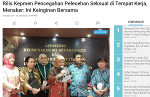 노동부 장관, 직장 내 성범죄 방지에 관한 장관령 개정 발표