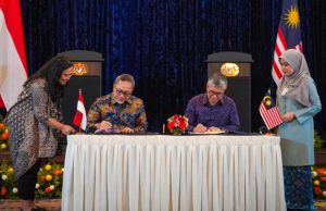 인도네시아-말레이시아, 국경 무역협정 체결