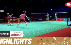 배드민턴 이소희-백하나, 인도네시아오픈 여자복식 우승 (영상)