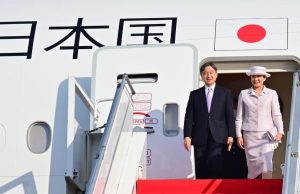일왕 부부, 인도네시아 수교 65주년 국빈 방문… 첫 외국 친선활동