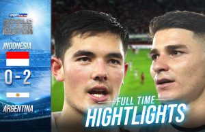 인도네시아축구대표팀, 아르헨티나 0:2로 선전