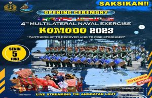 인도네시아 다국적 훈련에 미·중·러·호주 모두 군함 파견