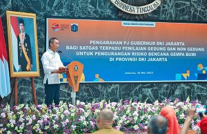 자카르타주 “지진 대비 통합 태스크포스 출범”