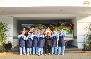 고피자, 인도네시아에 도우 공장 설립