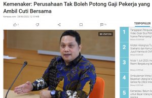 노동인력부 “기업은 권장휴일 근로자 급여를 삭감할 수 없다”