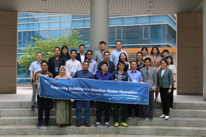 한국 기상청, 인도네시아에 기상레이더 운영기술 전수