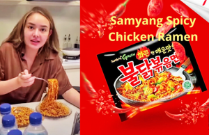 삼양식품, ‘인니 국민 여배우’ 불닭 챌린지