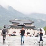 서울도 장마 시작