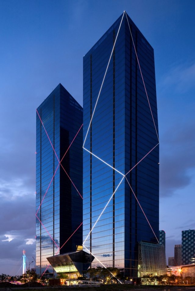 송도국제도시 부영송도타워