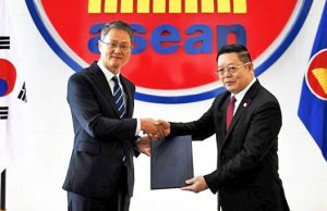 이장근 신임 아세안 대사, 신임장 제정