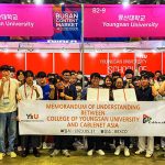 영산대 만화애니메이션전공, 인니 케이블넷 아시아와 협약