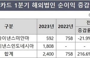 우리카드, 인도네시아 법인 지배력 강화