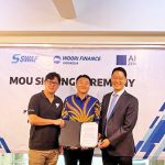 우리카드 인도네시아, 전기오토바이 전용대출