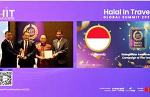 인도네시아, 2023년 글로벌 무슬림여행지수(GMTI) 세계 1위