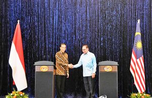인도네시아-말레이시아, 18년만에 해양 경계 협상 완료