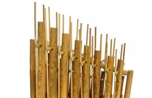인도네시아 전통 악기 Angklung