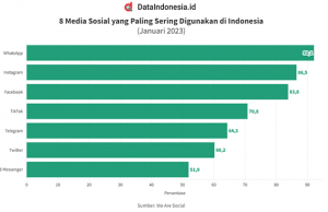 인도네시아에서는 어떤 소셜 미디어를 많이 쓸까?