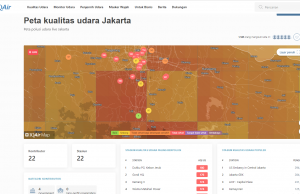 자카르타 오염, 건기에 더 심해… “인근 산업 단지가 악화 시켜”