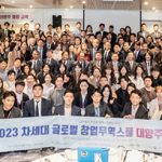 ‘차세대 글로벌 창업무역스쿨 대양주 통합 교육’ 참여자들