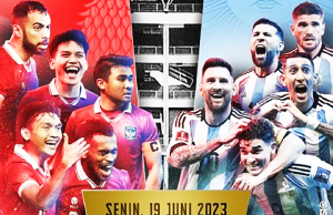 ‘축구의 신’ 리오넬 메시, 인도네시아에 뜬다!