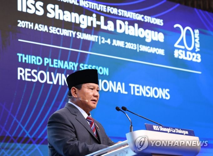 싱가포르서 한·인니 국방장관회담 성사되면 KF-21 분담금 문제 논의