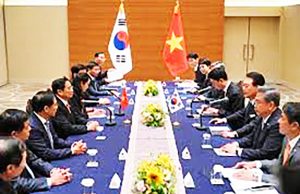 한국-베트남 교역액 올 들어 전년비 23% 감소