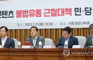 국내 콘텐츠, 인도네시아로 불법 유출