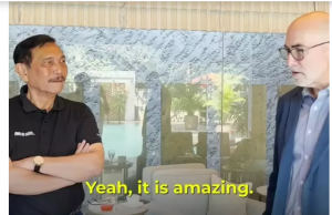 루훗 장관 “인도네시아 역사상 가장 낮은 인플레이션”