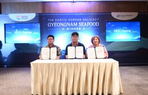 K-Seafood 명품 경남 통영 싱싱한 굴, 인도네시아에 첫 상륙