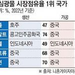 글로벌 핵심광물 시장 규모, 5년 만에 2배 성장