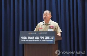 김계환 해병대사령관, 인니 공식방문…K-방산 홍보