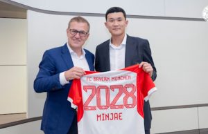 김민재, 뮌헨과 5년 계약…이적료 715억원 ‘아시아 역대 최고'(종합)