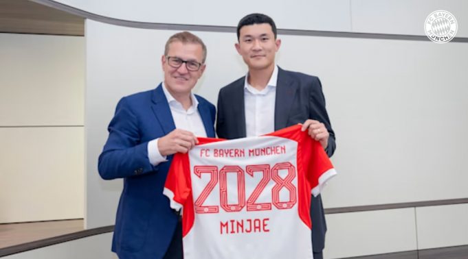 김민재, 뮌헨과 5년 계약…이적료 715억원 ‘아시아 역대 최고'(종합)